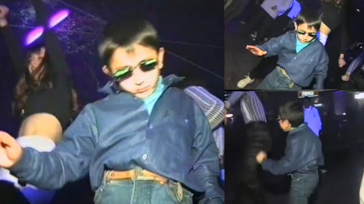 Dancing Russian Kid / Dancing Romani Kid