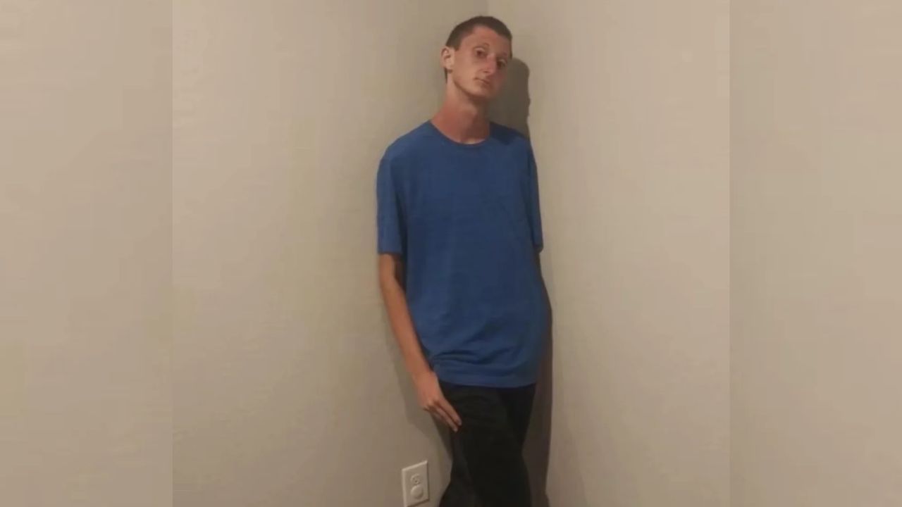 Daniel Larson Standing In A Corner Meme Template