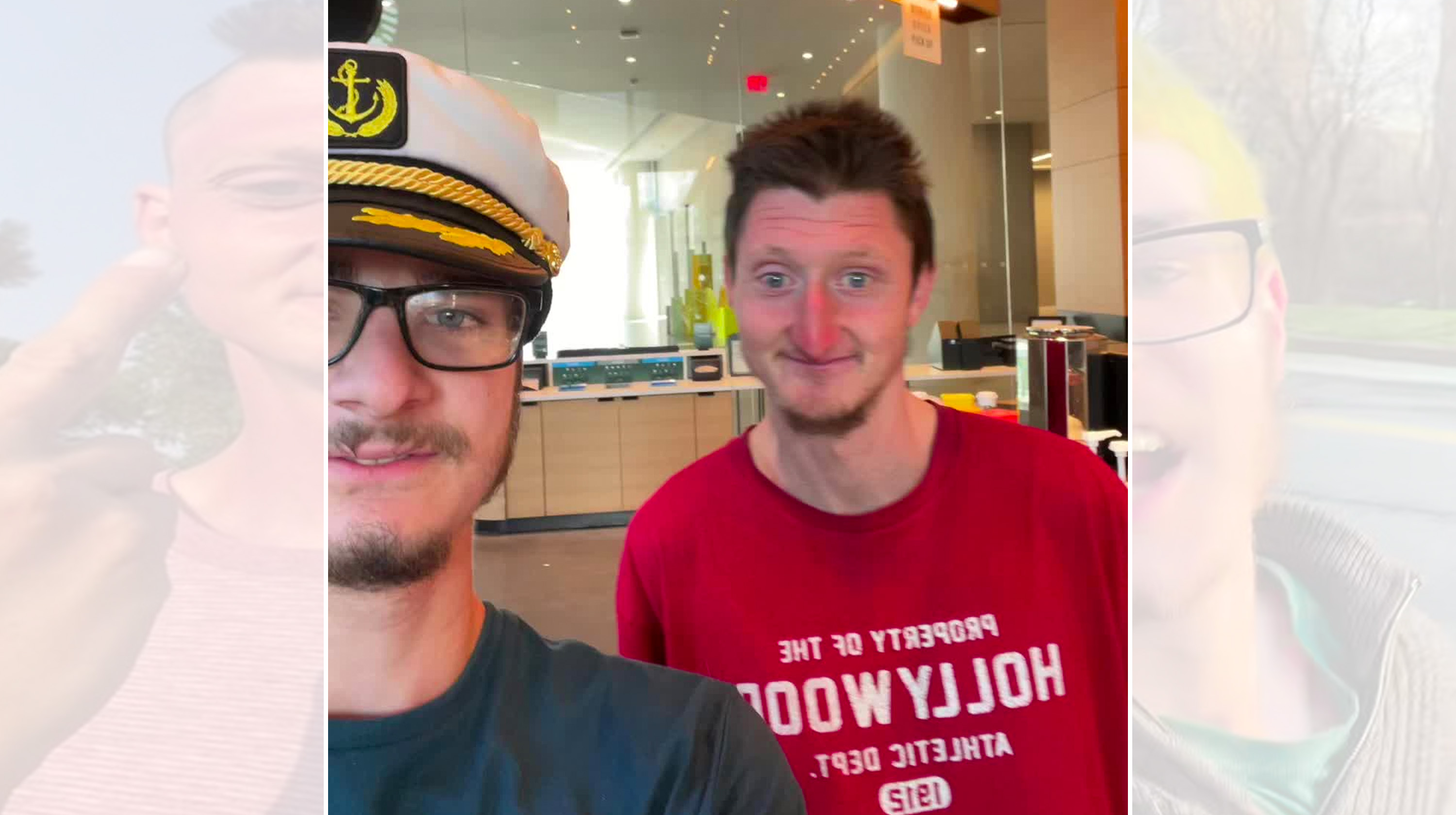 Daniel Larson x Joshua Block (World of T-shirts)