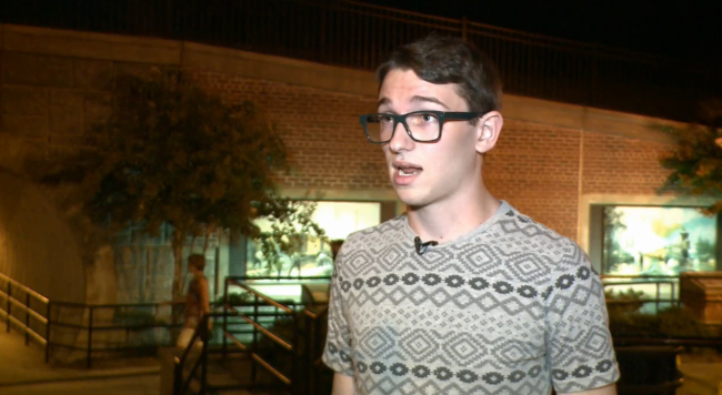 Daniel Pierce's Coming Out Video