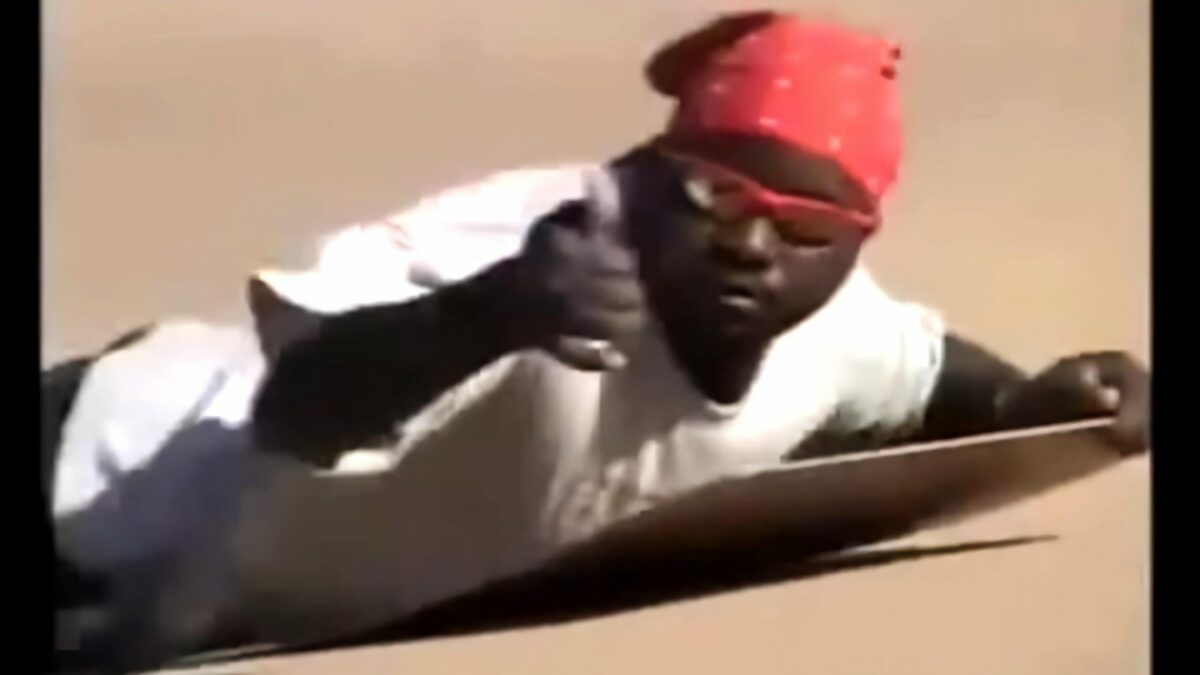 Dank Ass Sandboarding Son