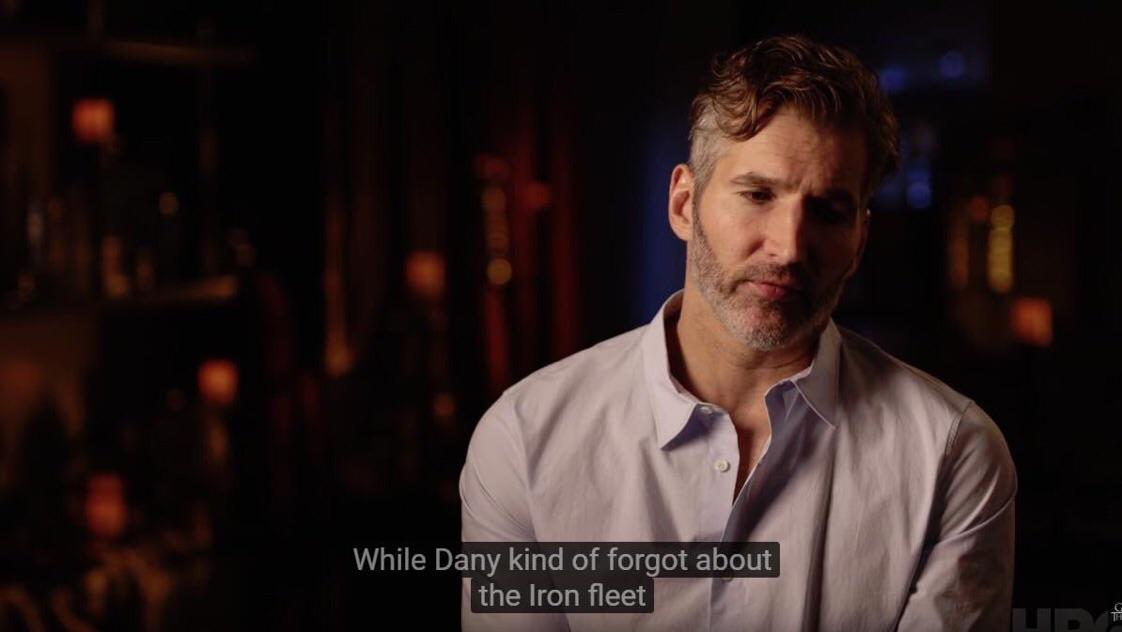 Dany Kind of Forgot About the Iron Fleet