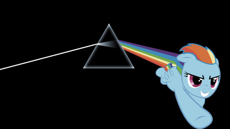 "Dark Side of the Moon" Cover Parodies