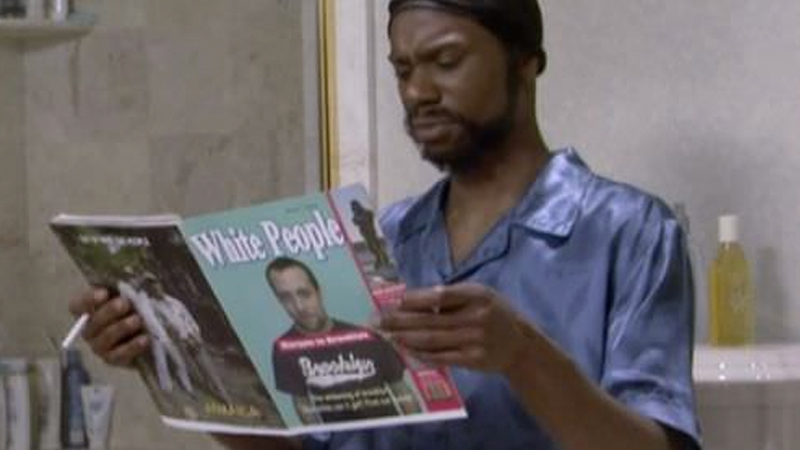Dave Chappelle Reading White People Magazine