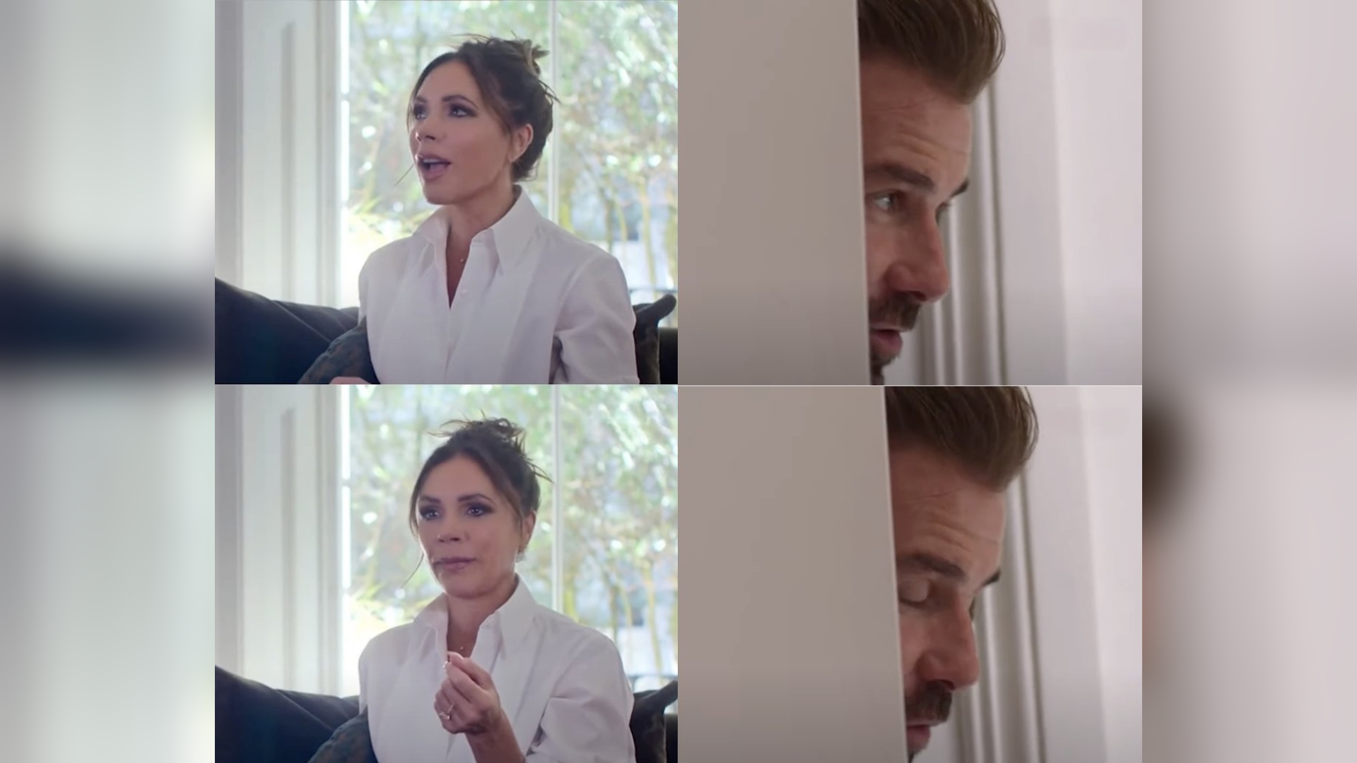 David Beckham's "Be Honest. Thank You." Meme Template