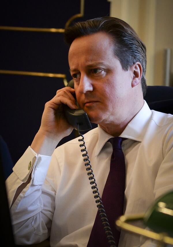 David Cameron's Phone Call
