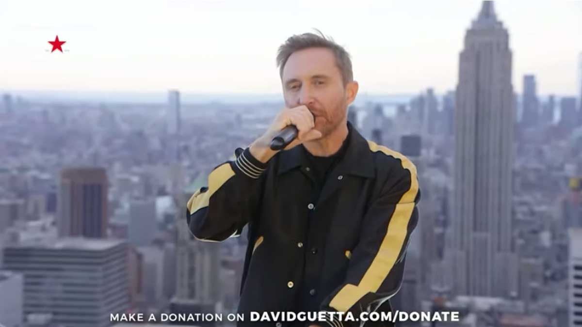 David Guetta Ends Racism