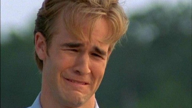 Dawson Crying Meme Template