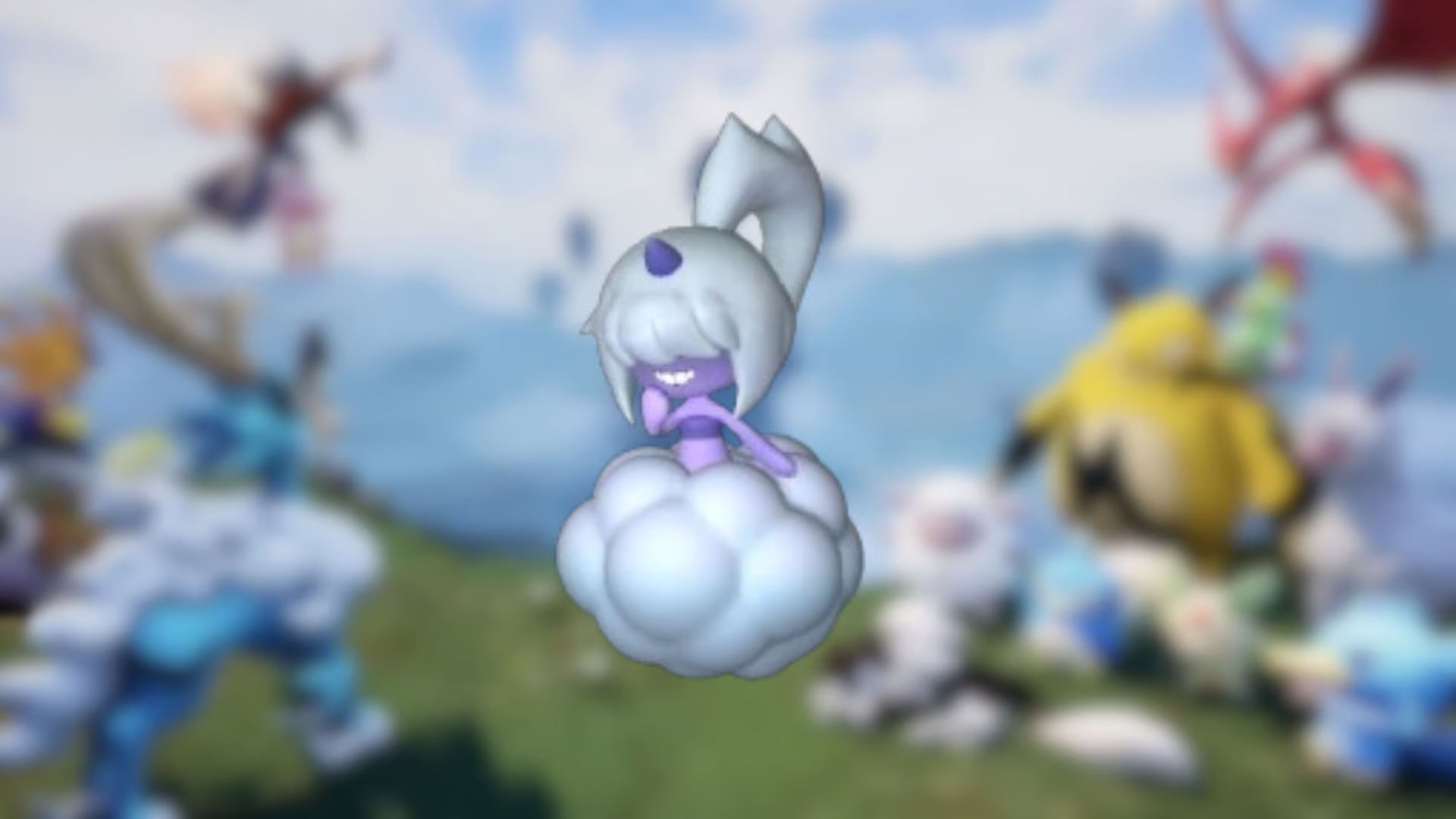 Dazzi (Palworld) Meme Template