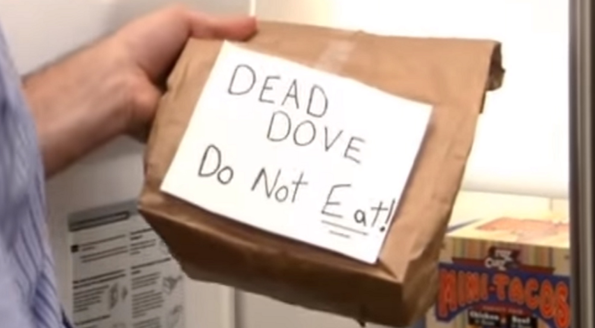 Dead Dove: Do Not Eat Meme Template