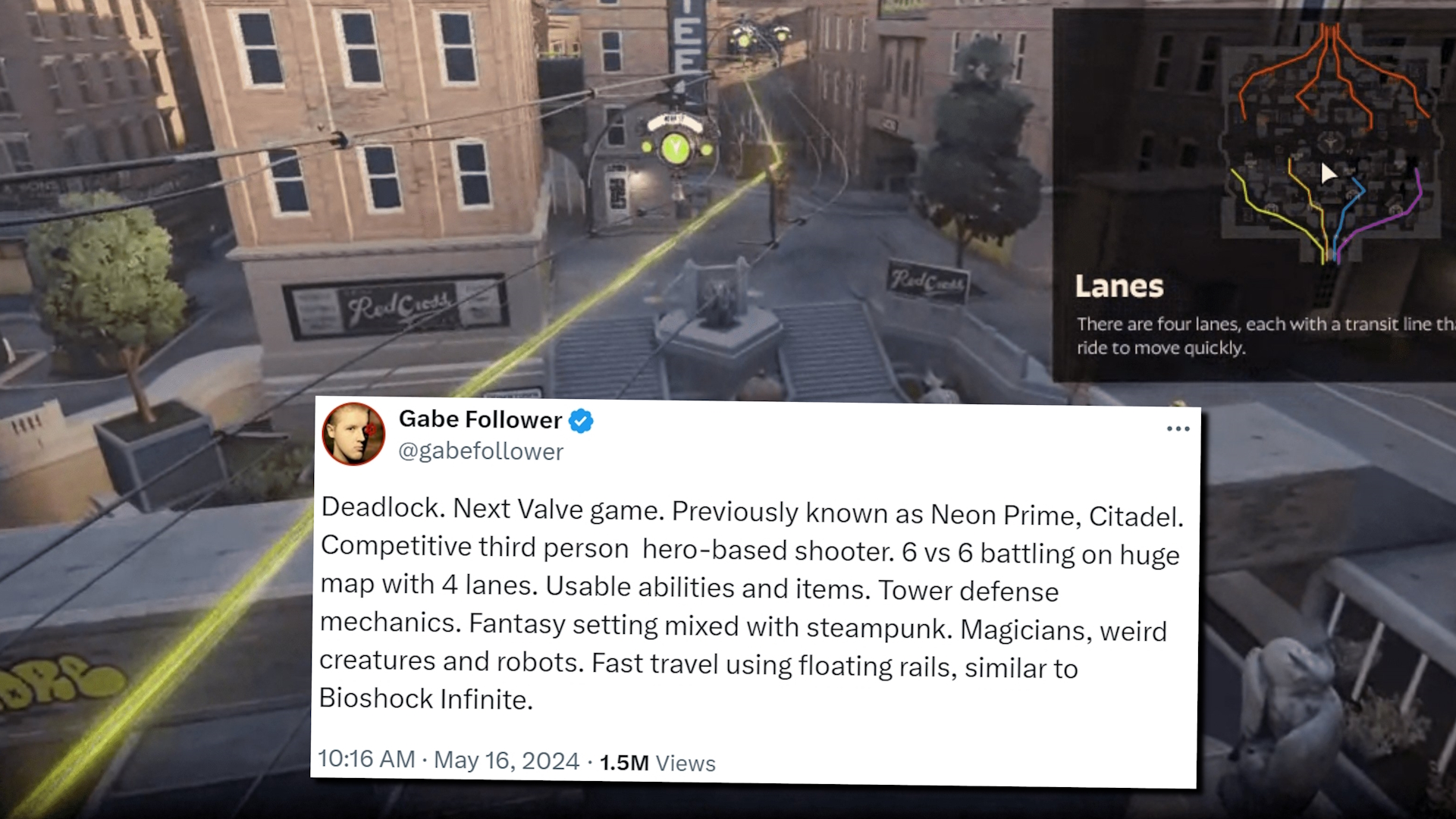 Deadlock (Video Game)