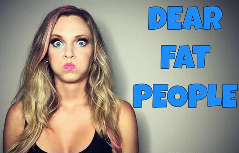 Dear Fat People