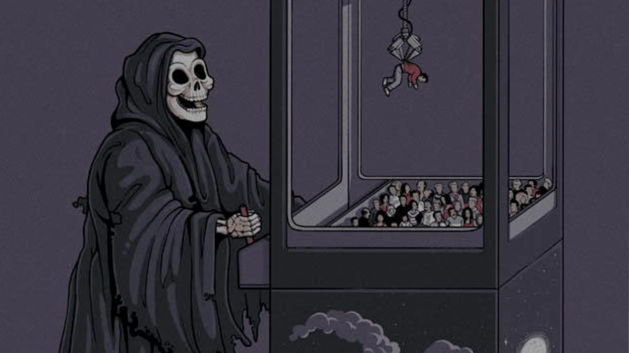 Death at the Claw Machine