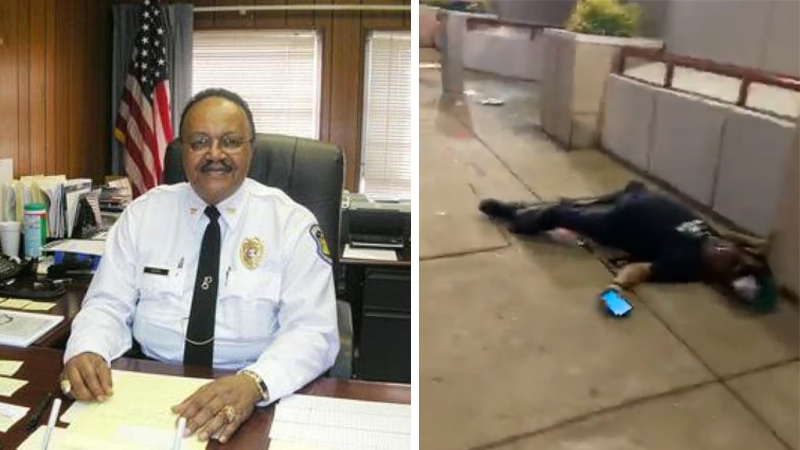 Death Of David Dorn Meme Template