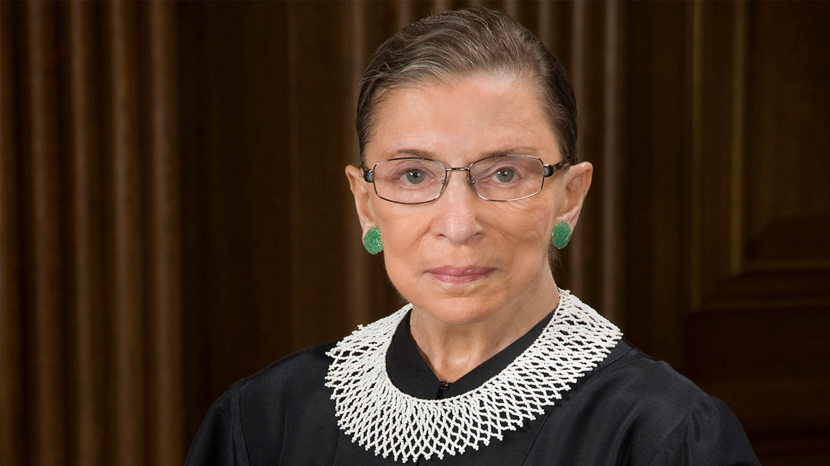 Death of Ruth Bader Ginsburg Meme Template