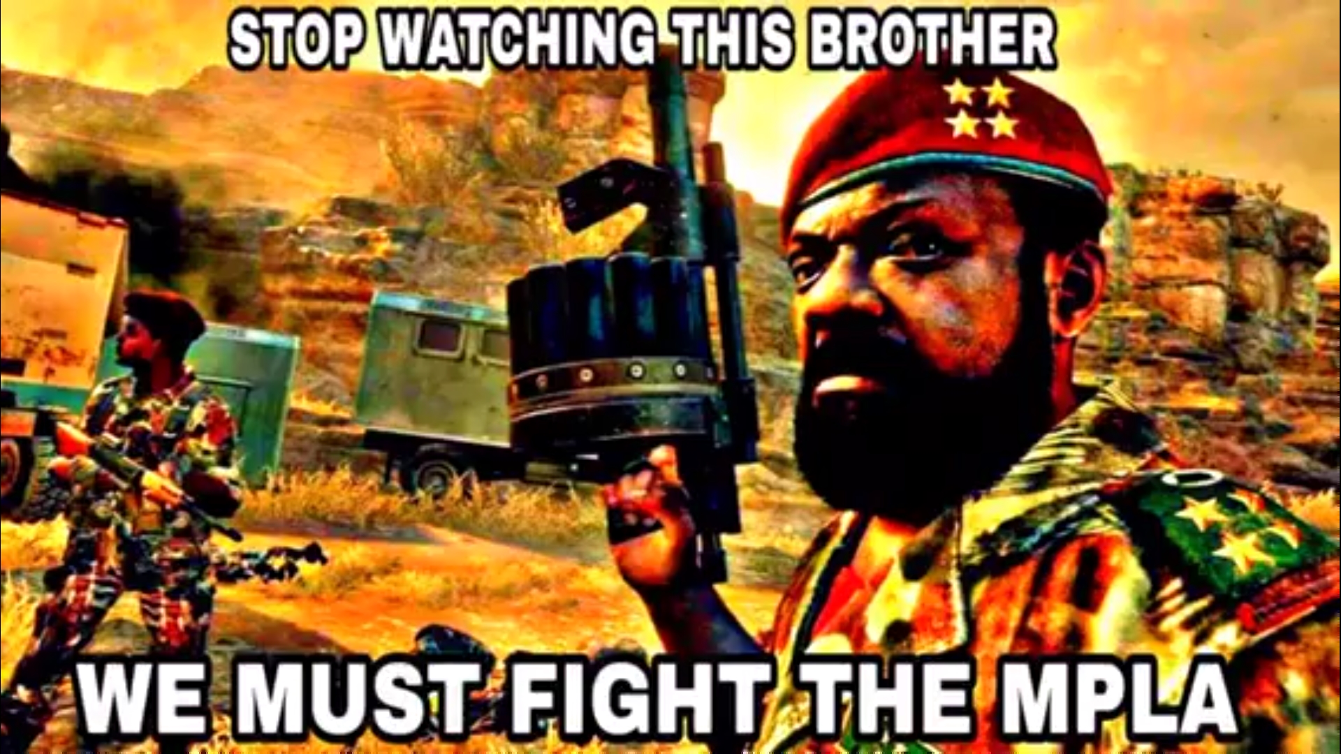 Death to the MPLA