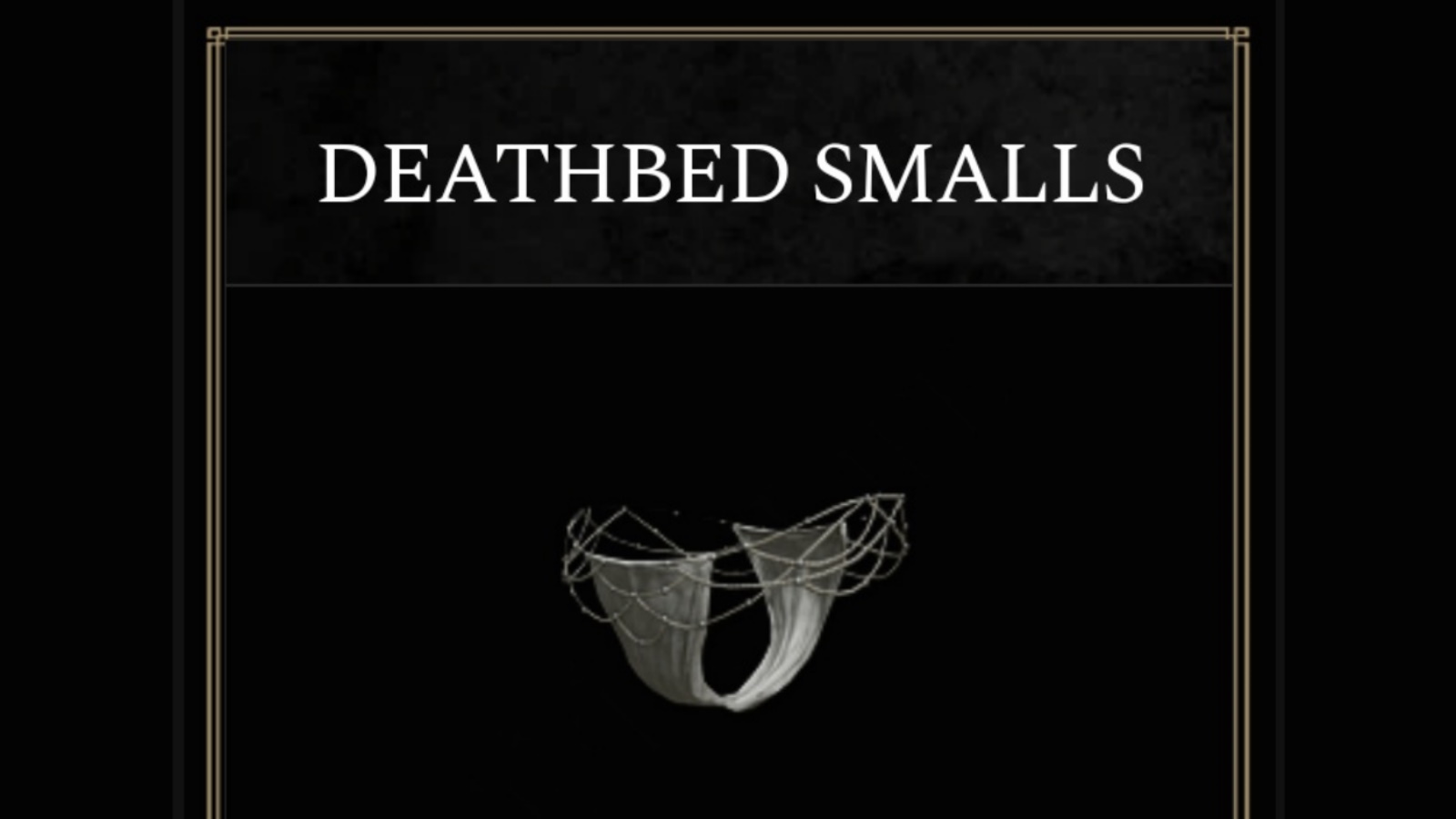 Deathbed Smalls