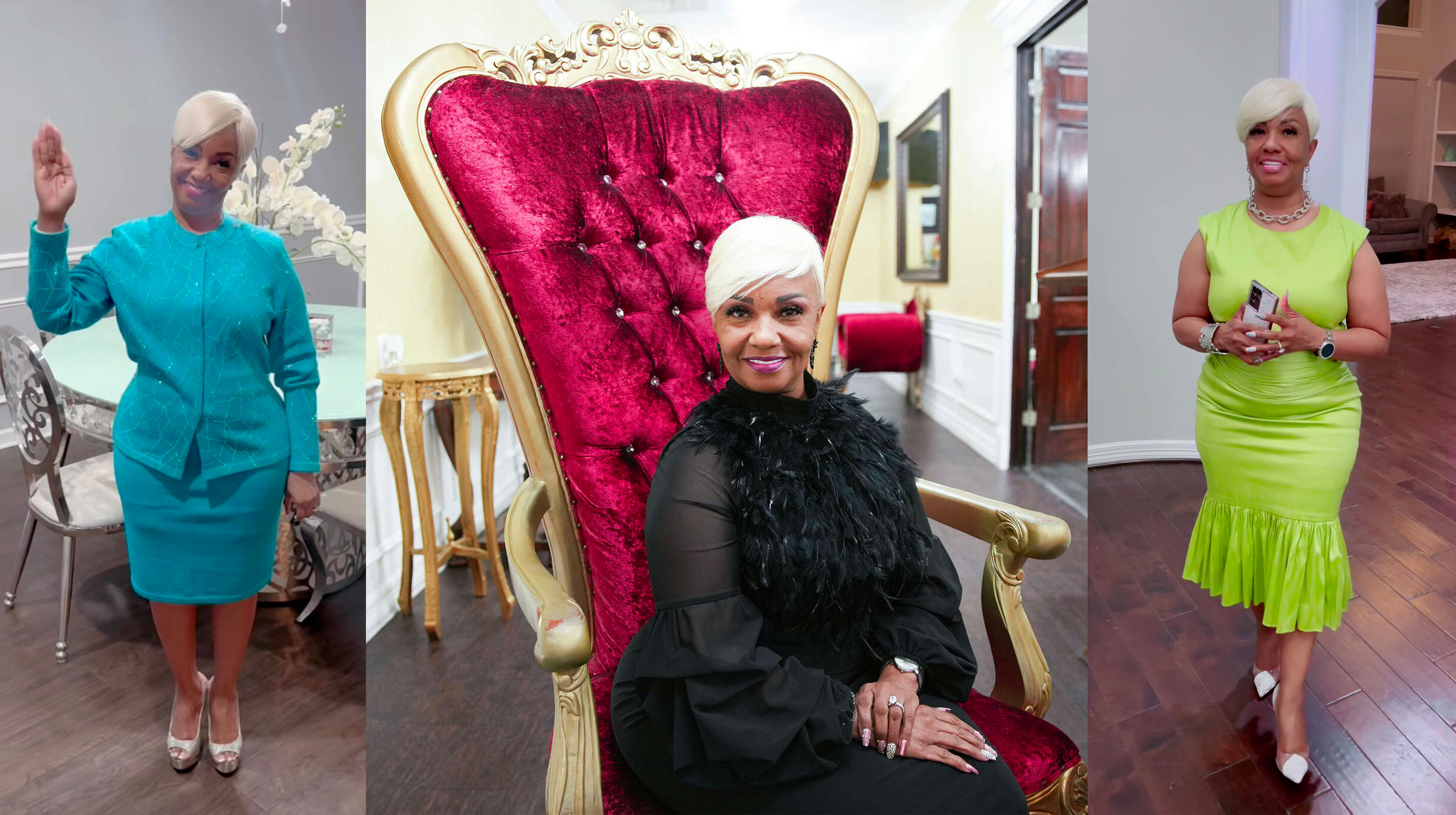 Deborah Ali-Williams / All Peoples' Funeral Home Meme Template