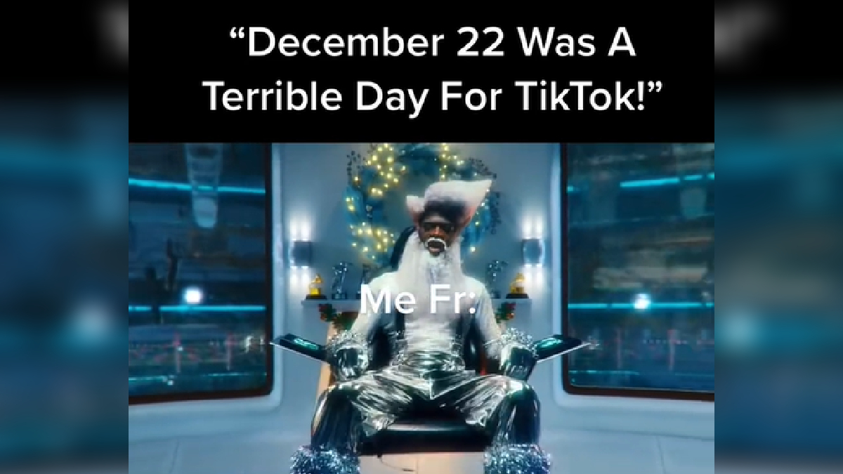 December 22 Incident / TikTok Slideshow Incident