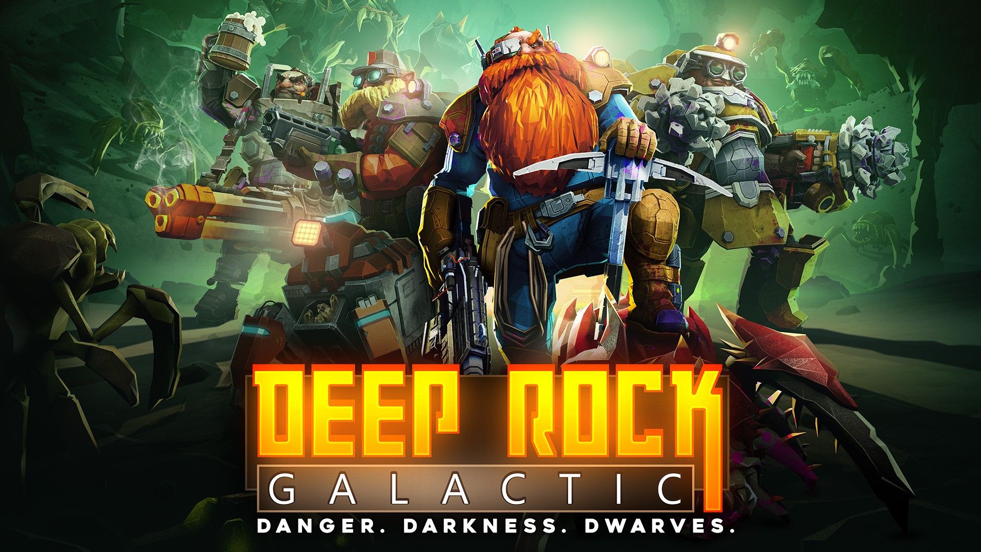 Deep Rock Galactic Meme Template