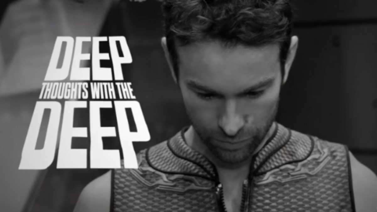 Deep Thoughts With The Deep Meme Template