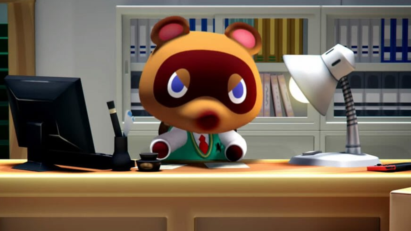 Defeat Tom Nook Meme Template