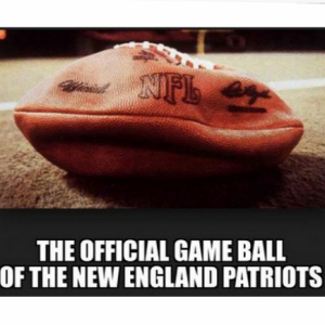 #DeflateGate Meme Template