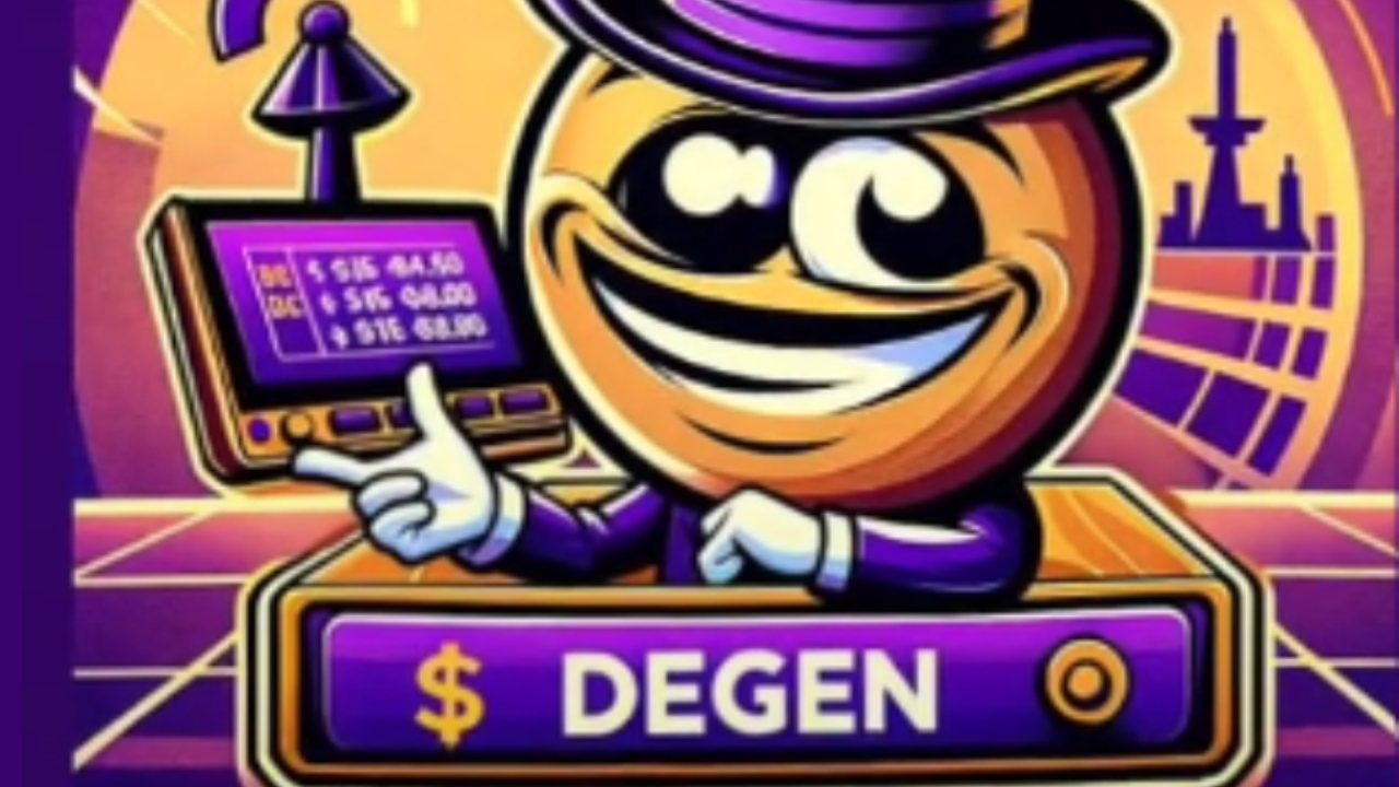 Degen (Slang / Crypto)