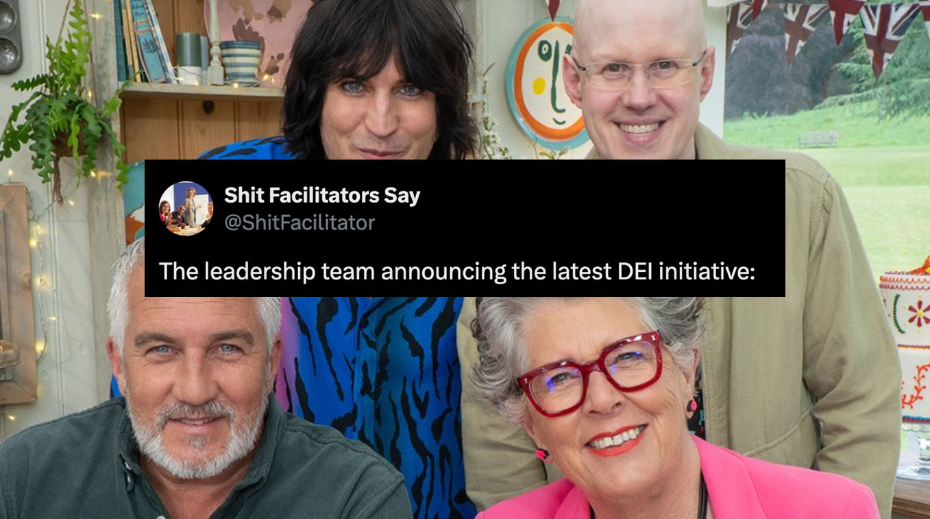 DEI / Diversity, Equity and Inclusion Meme Template