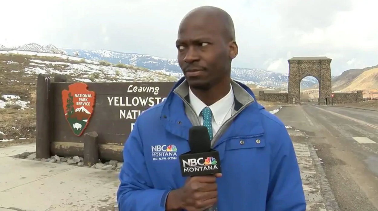 Deion Broxton's Bison Reaction