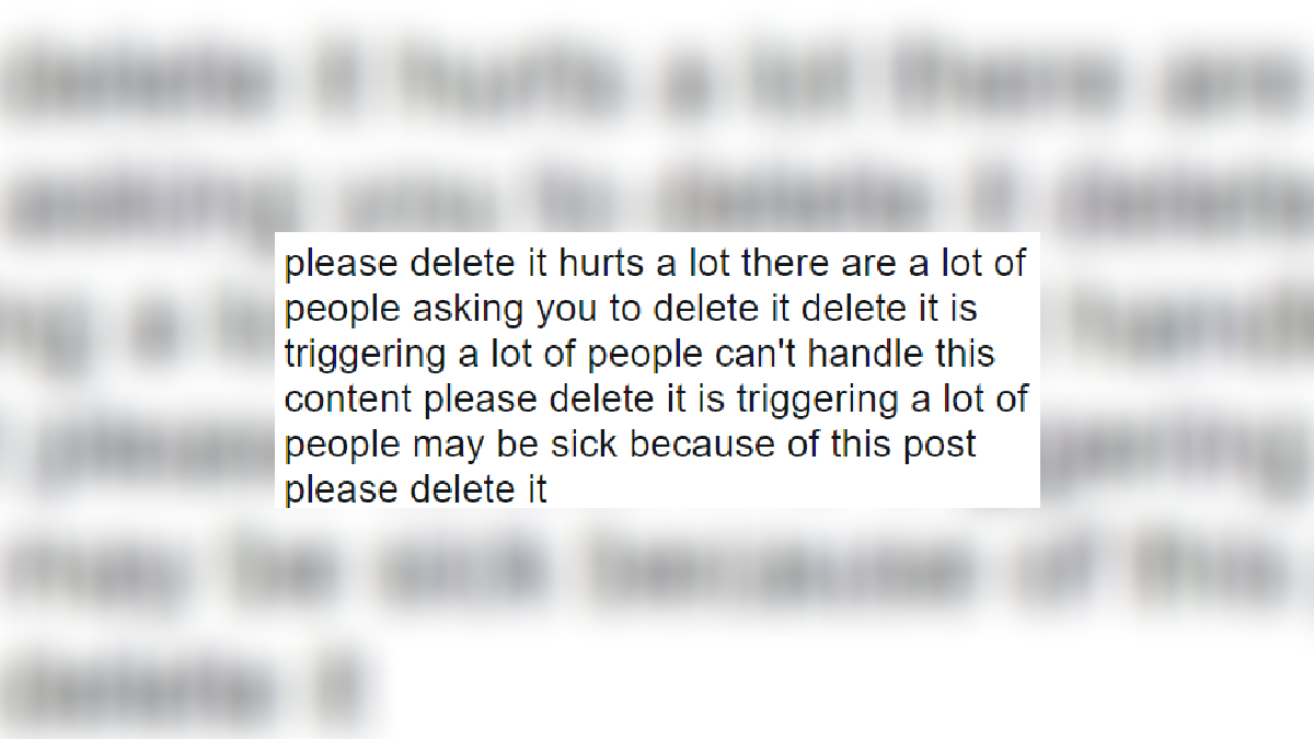 Delete, A Lot Of People Are Asking You To Delete Copypasta Meme Template