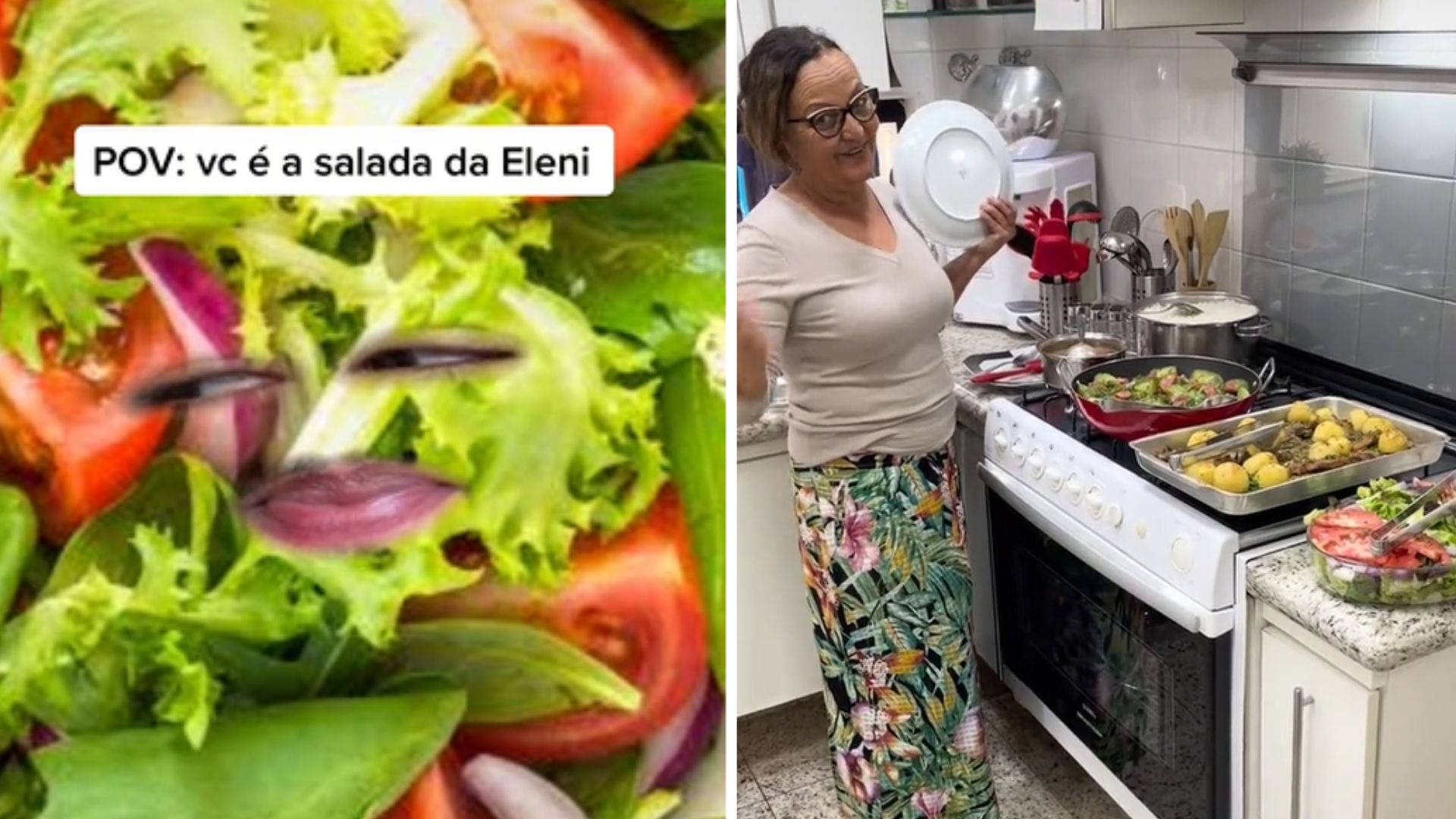 Delicias Da Eleni's Rejected Salad Meme Template