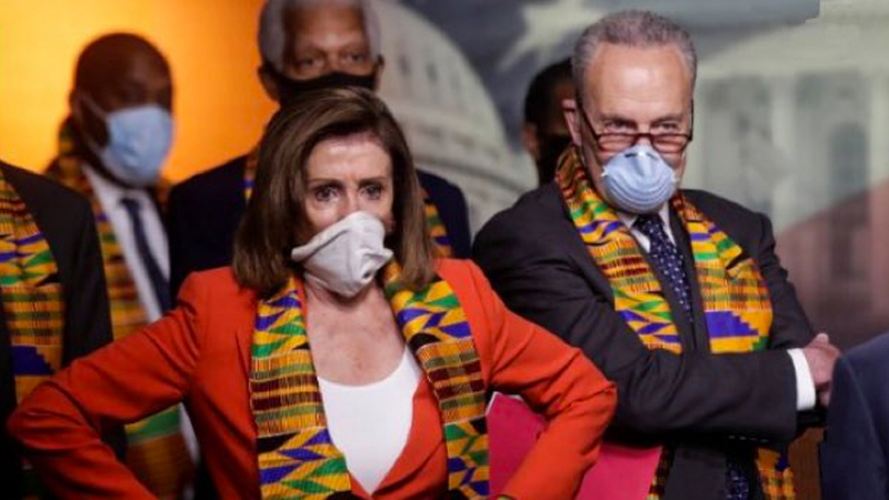 Democrats Wearing Kente Cloth