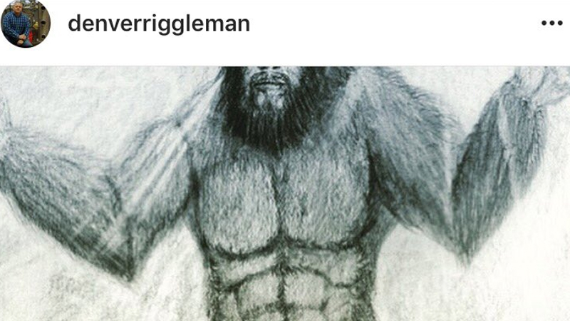Denver Riggleman Bigfoot Erotica Controversy Meme Template
