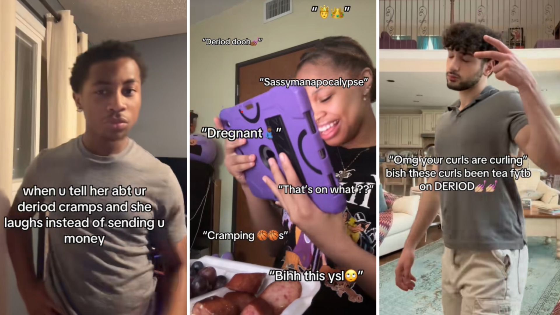 Deriod (Slang) Meme Template