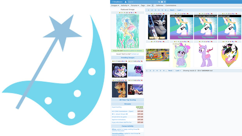 Derpibooru Meme Template