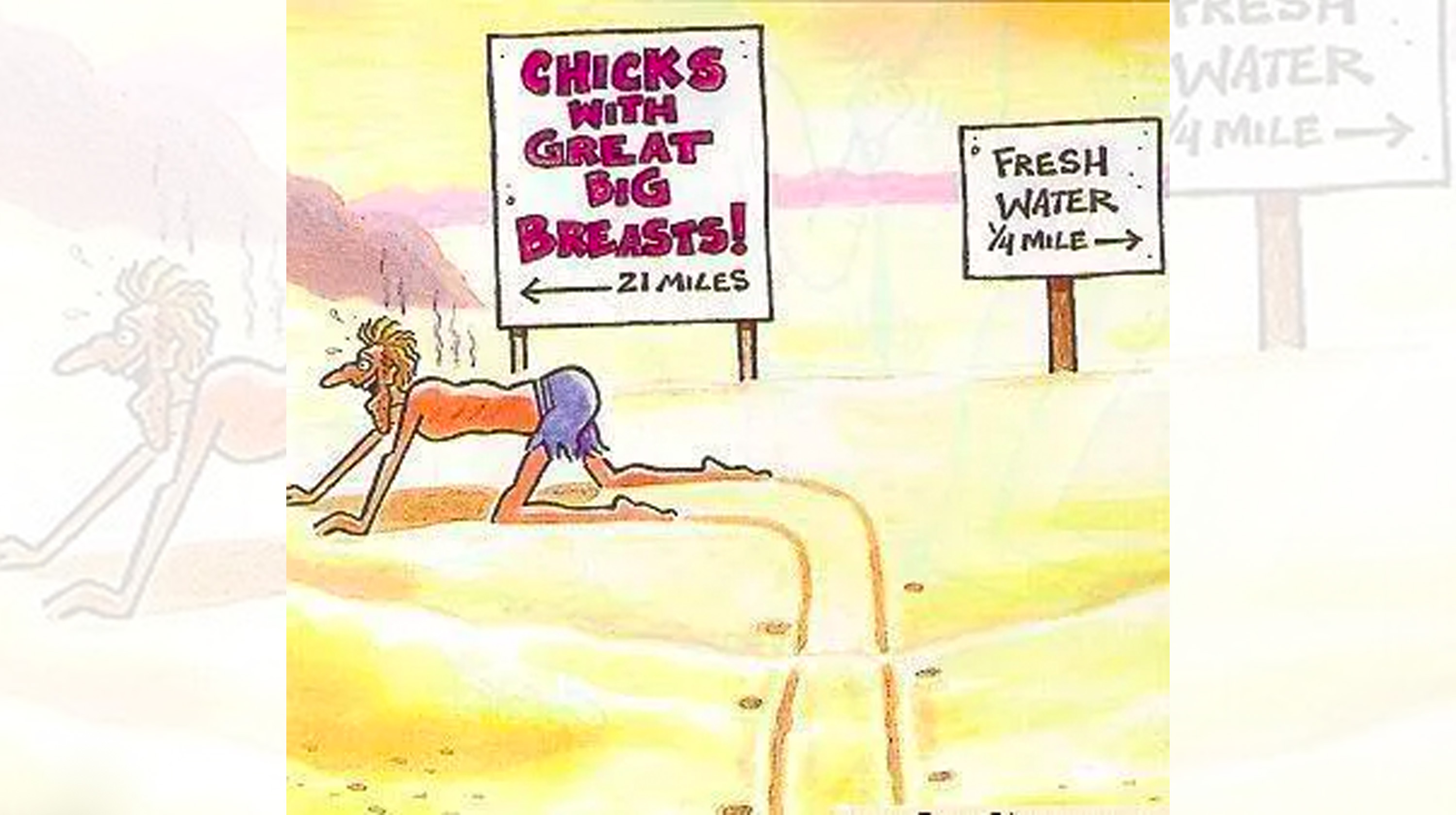 Desert Dilemma Meme Template