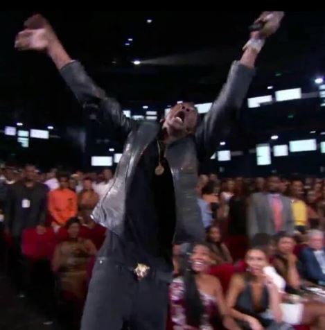 Desiigner's BET Awards Performance Meme Template