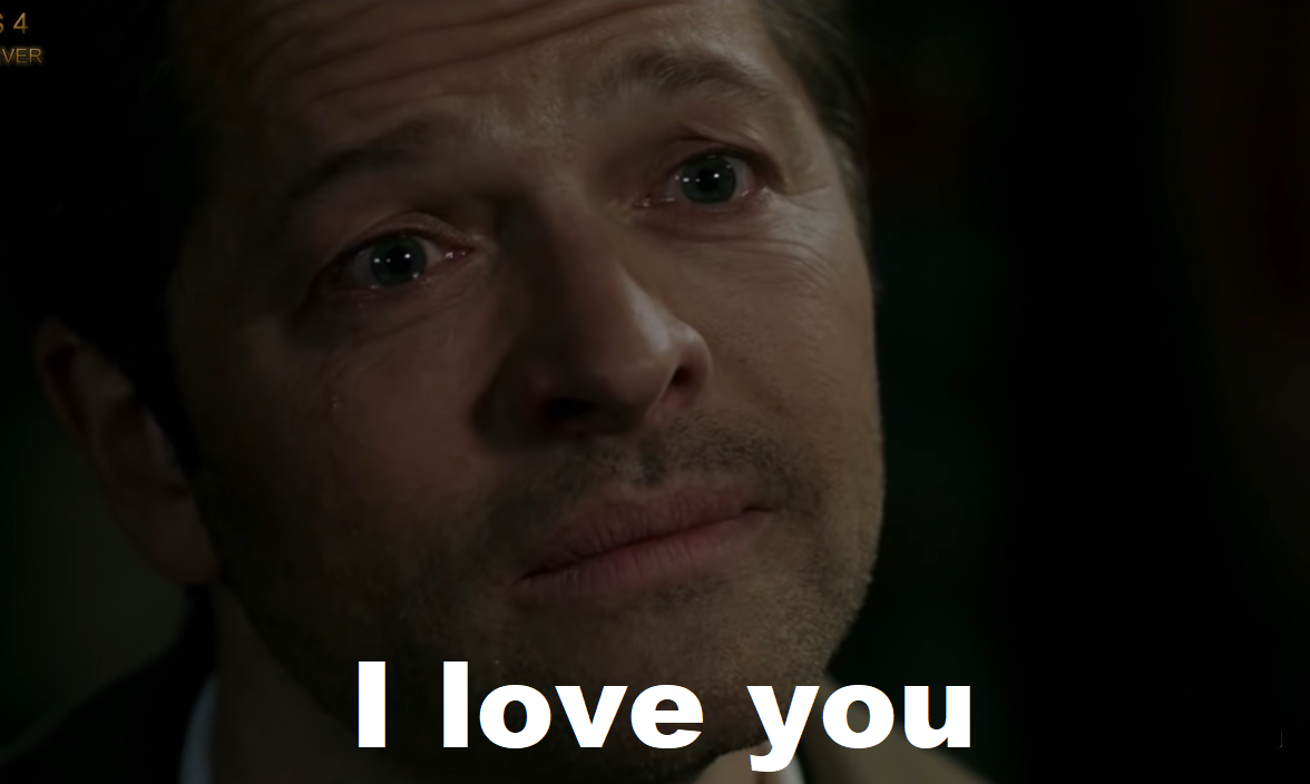 Destiel Confession Meme Template