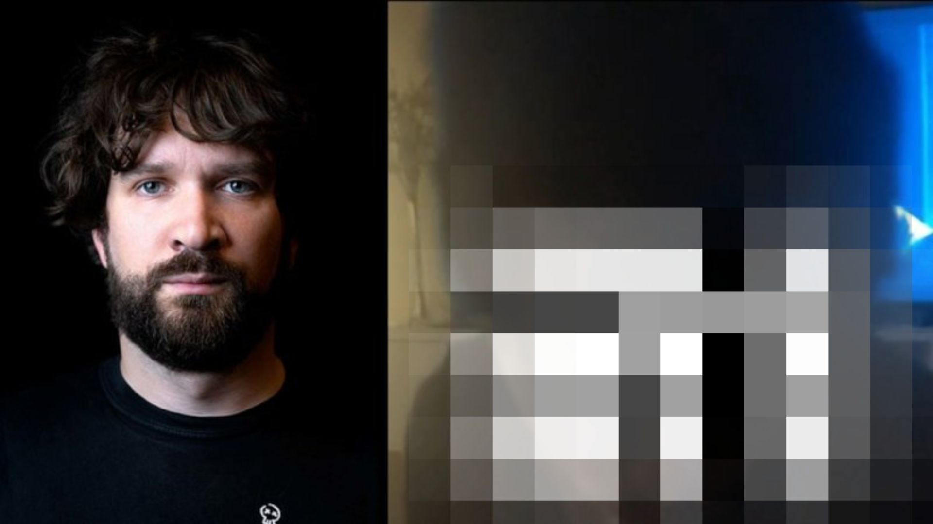 Destiny and Nick Fuentes Leaked Oral Sex Video Meme Template