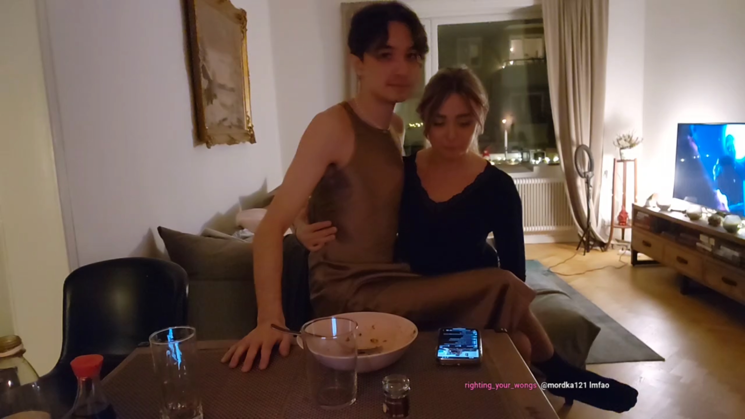 Destiny's Wife Runs Off