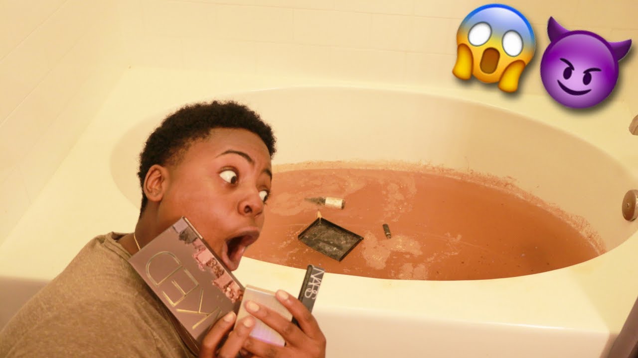 Destroying My Girlfriend's Makeup