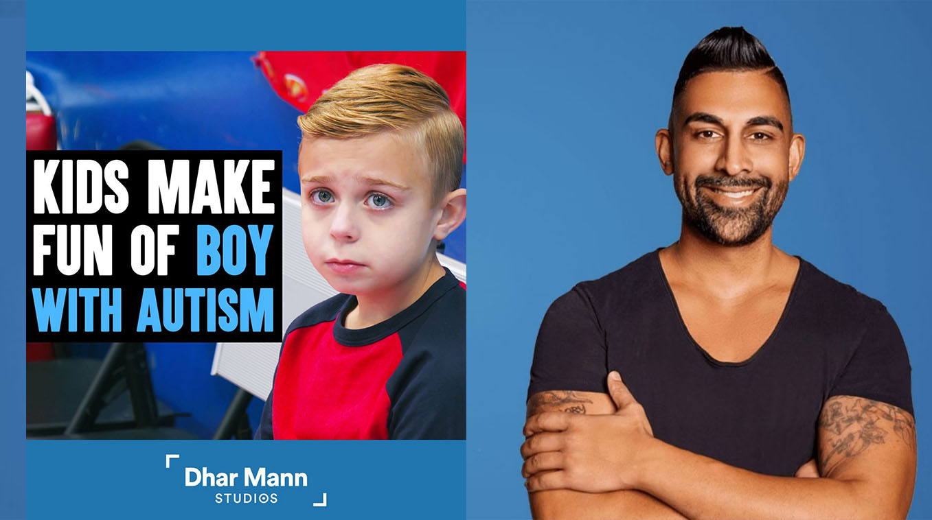 Dhar Mann Meme Template