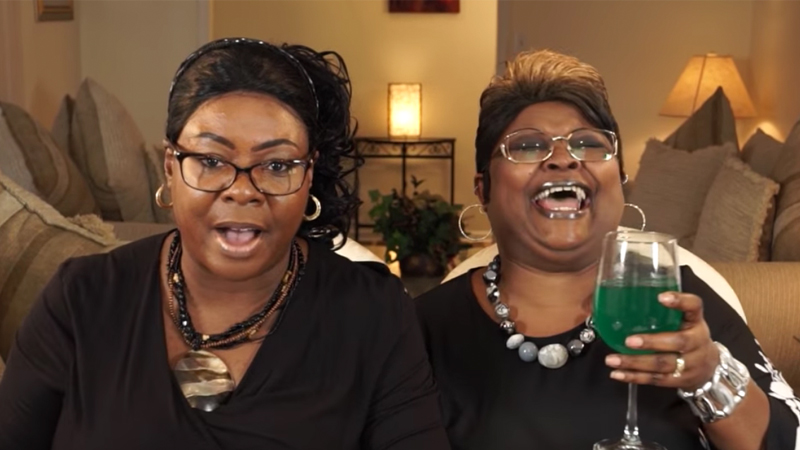 Diamond and Silk Meme Template