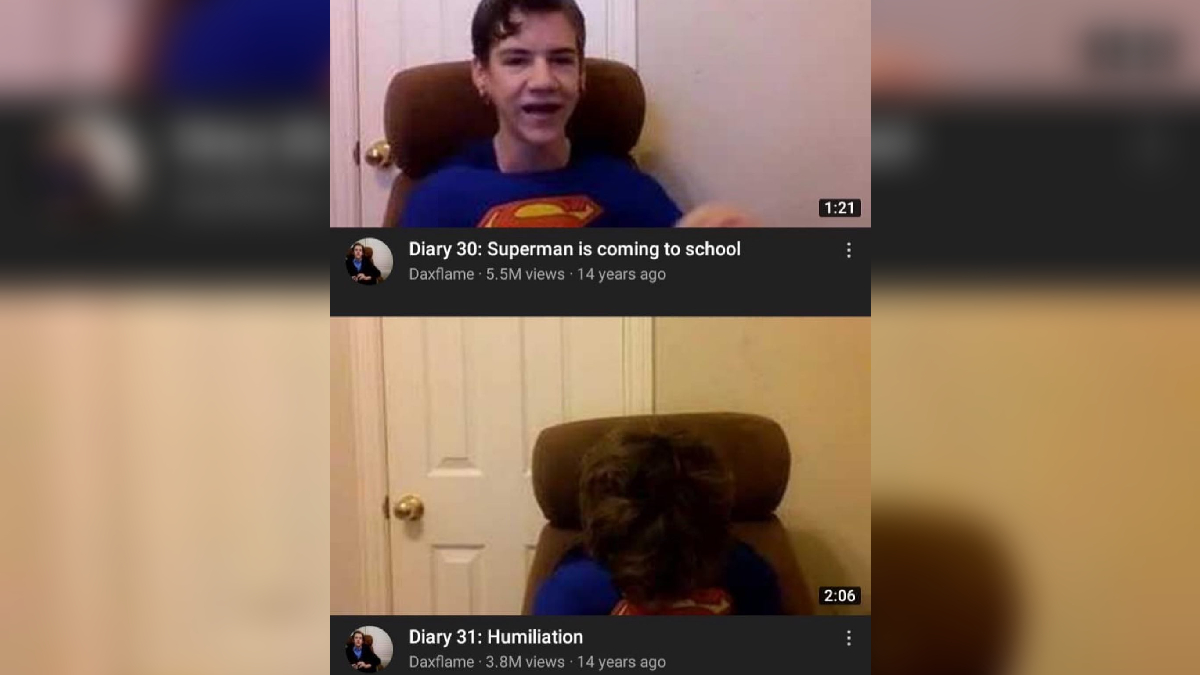 Diary 30: Superman Is Coming to School / Diary 31: Humiliation