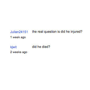 Did He Died? Meme Template