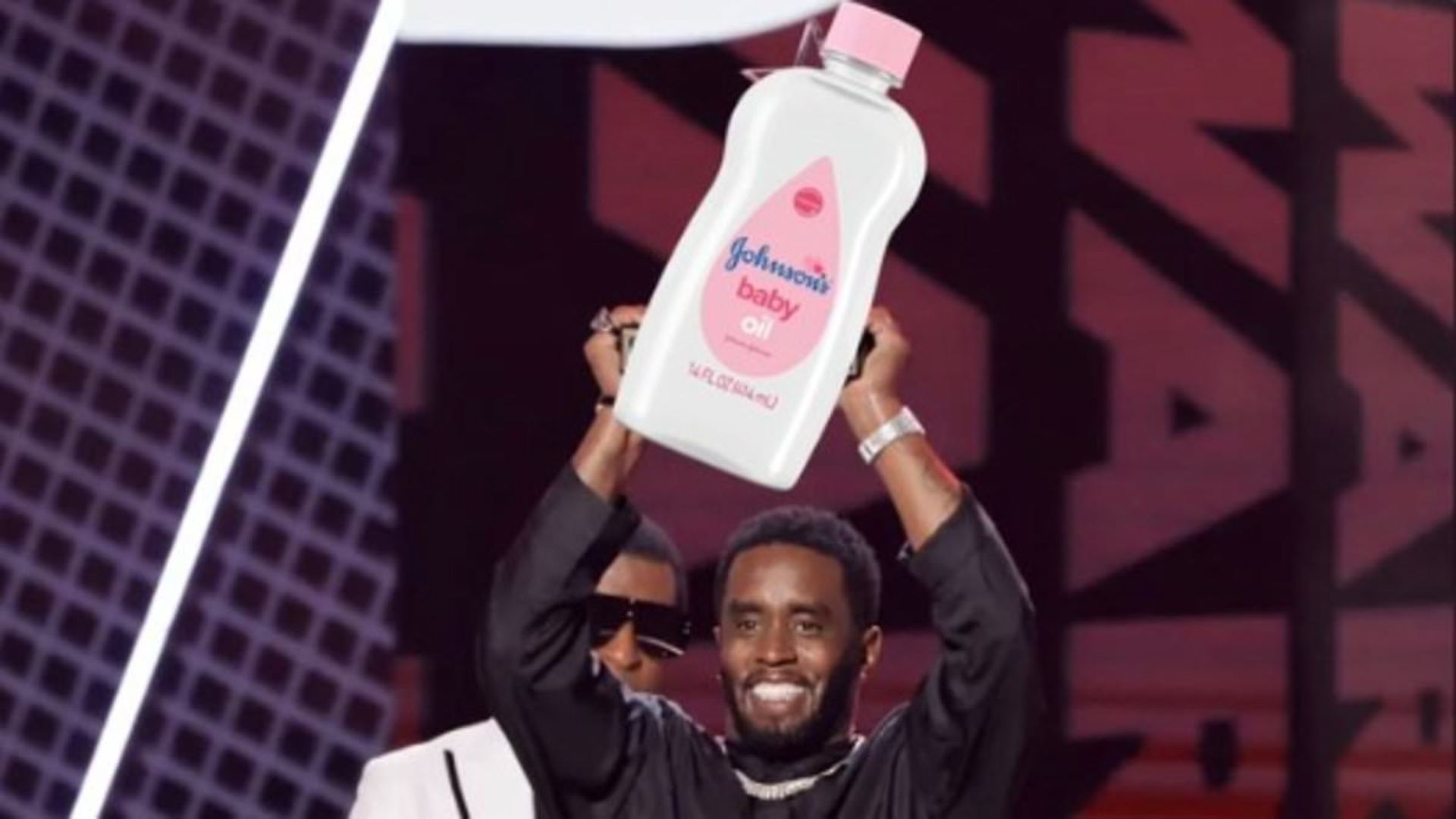 Diddy's 1,000 Bottles Of Baby Oil