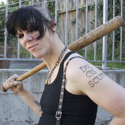 Die Cis Scum Meme Template