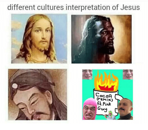 Different Cultures' Interpretations of Jesus