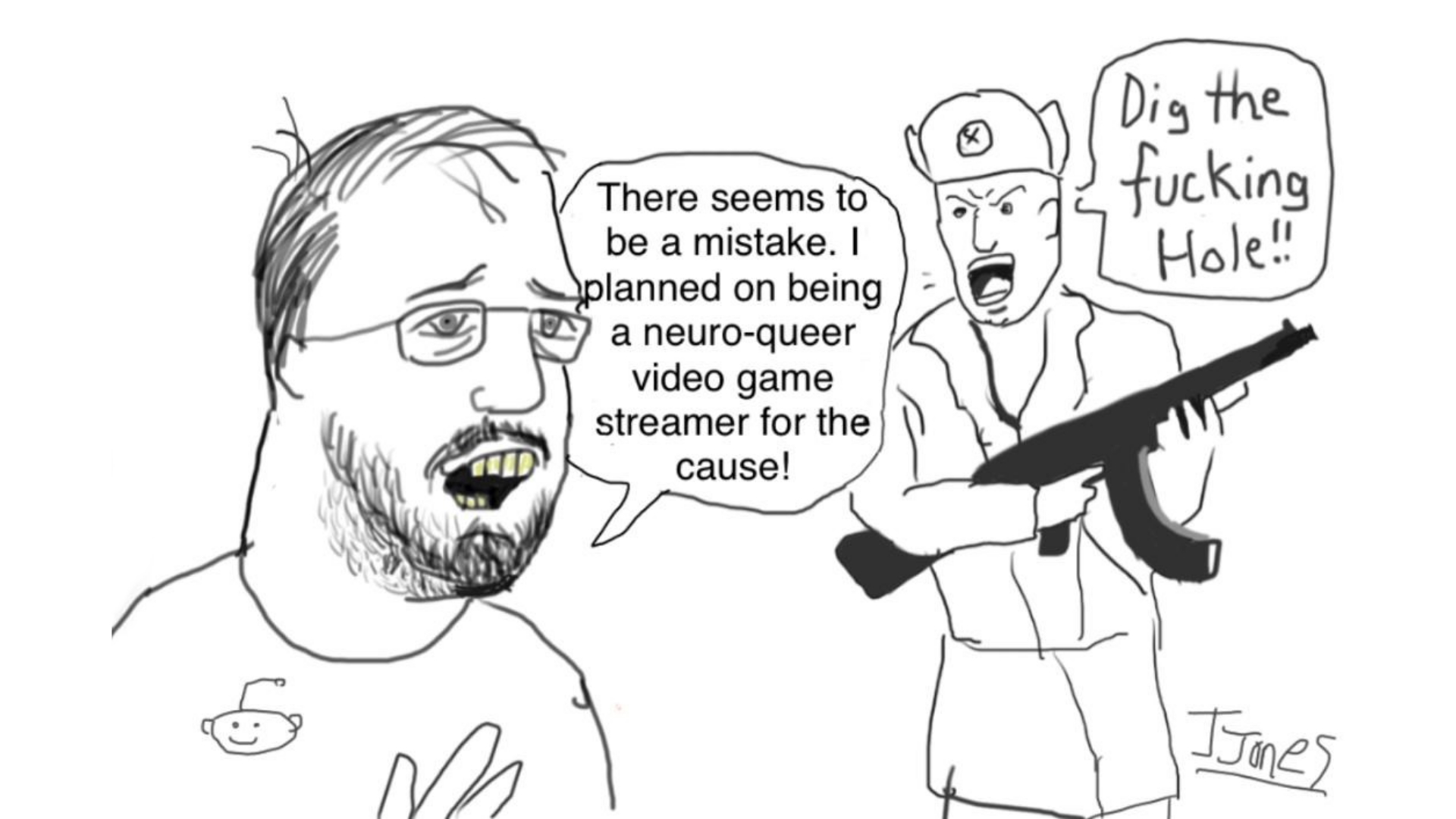 Dig the Fucking Hole